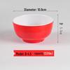 Two-Tone Melamine Rice Bowl