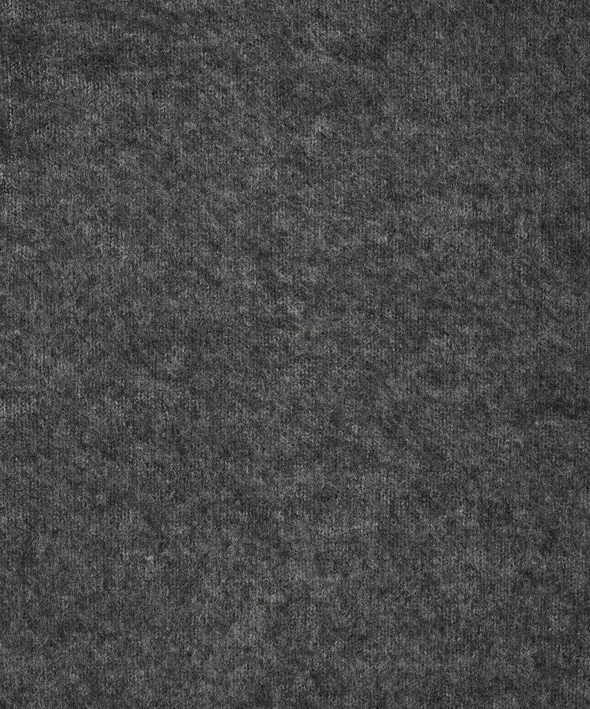 WACKY WILLY Hairy Pullover Knit Grey