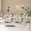 Half Velvet Full Cover Sofa Towel Living Room Dustproof Violent Bear Sofa Cover Four Seasons Universal Sofa Blanket Cover Cloth