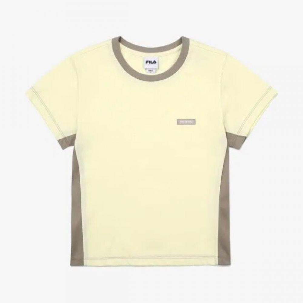 Fila Supima Side Color Block T shirT Fs2rsg2171flen 95(M)