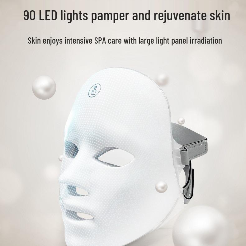 Photon Rejuvenation LED Facial Mask - Home Whitening & Beauty Device
