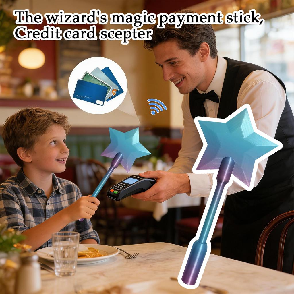 Magischer Zahlungsstab, Kreditkarten-Zepter