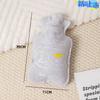 1Pc Lovely Cartoon Hand Po Warm Water Bottle Mini Hot Water Bottles Portable Hand Warmer Girls Pocket Hand Feet Hot Water Bags