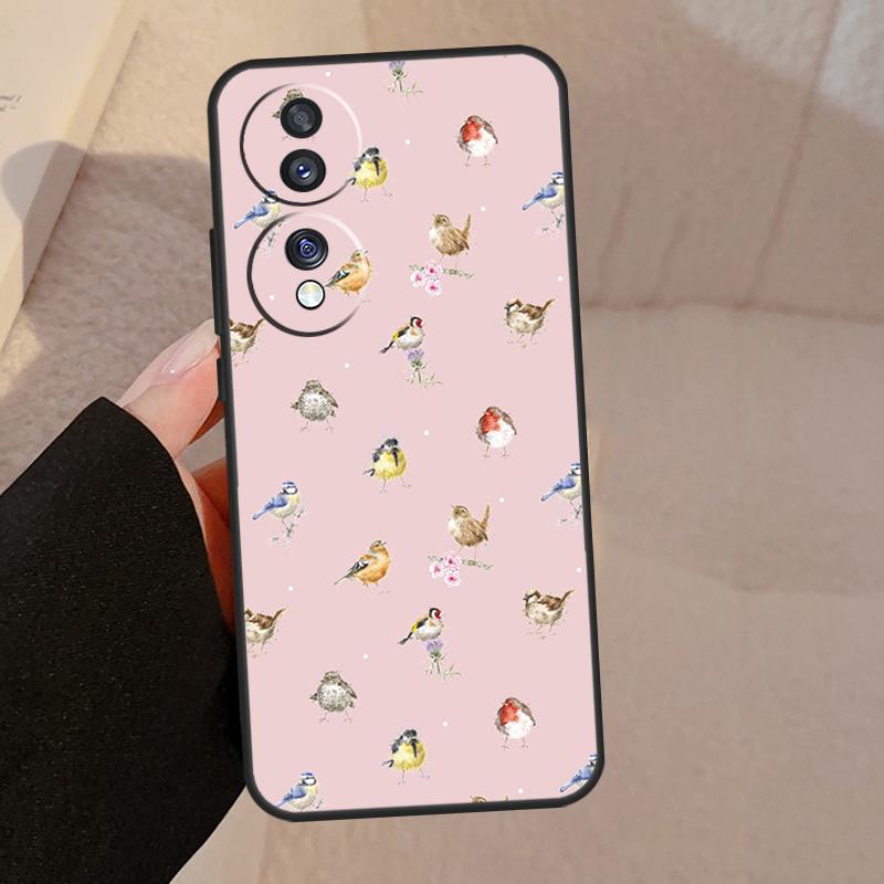Birds Flock For Honor 90 70 50 Lite Magic 5 Pro 8X 9X Phone Case For Honor X8a X9a X7a X6a X9 X7 X8 X9b