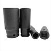 Lingxi 10-Piece Extended Hex Socket Set for Electric Impact Wrench (8-24mm)