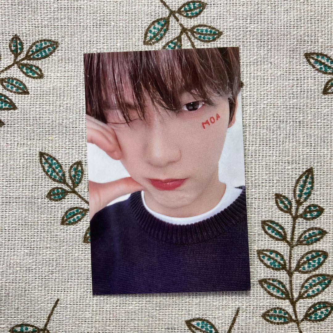 

[USED] TXT Spin FANLIVE MOAZONE Pre-recording Sanok Trading Card