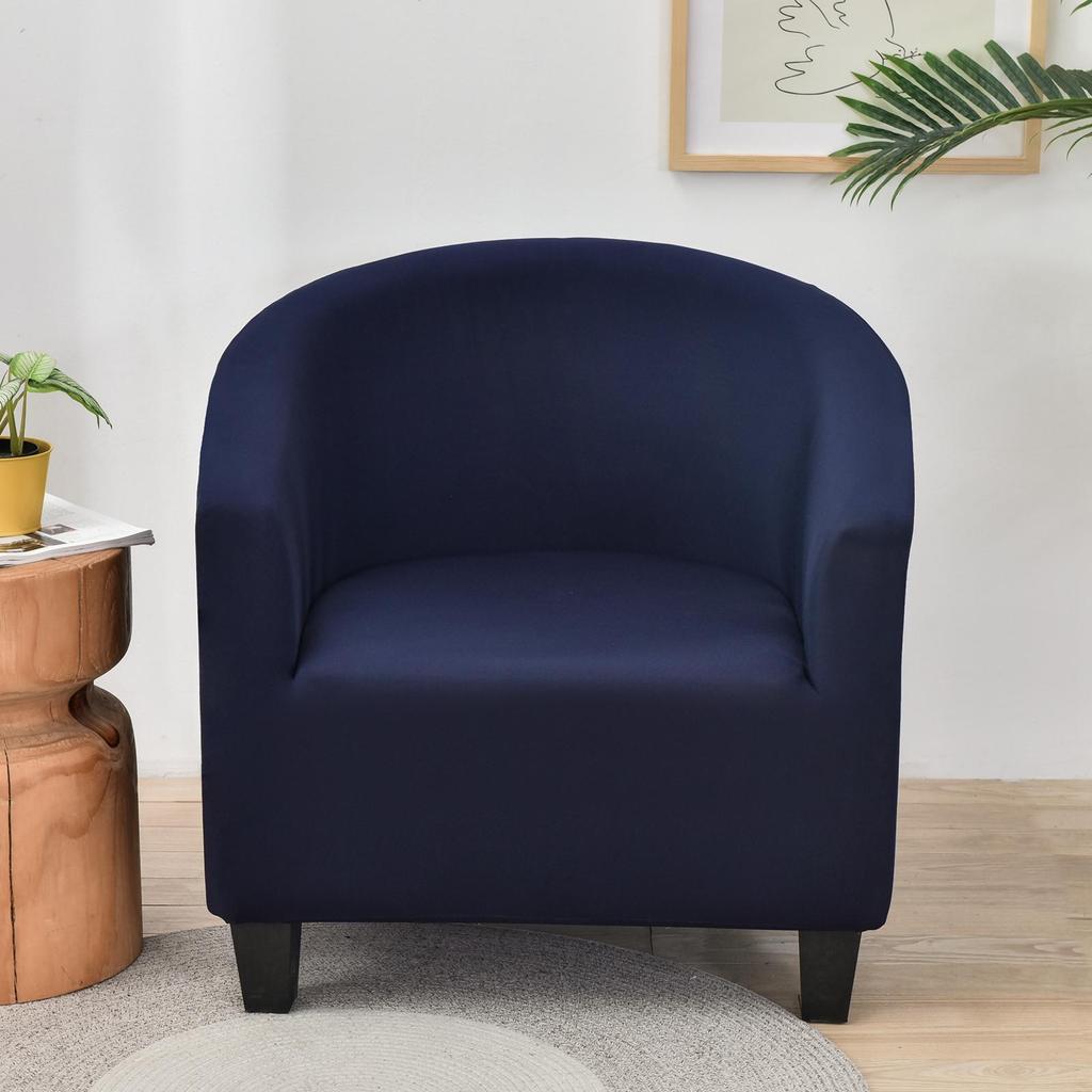 Stretch Elastic Sofa Slipcover Furniture Protector Anti Slip Machine Washable Armchair Slip Cover Armchair Slipcovers for Home