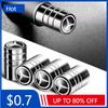 Car Sticker Car Tire Valve Caps Emblem Metal Cap Case For Mercedes Benz B/C/E/S Class A Class C200L GLC GLE CLA Accessories Car