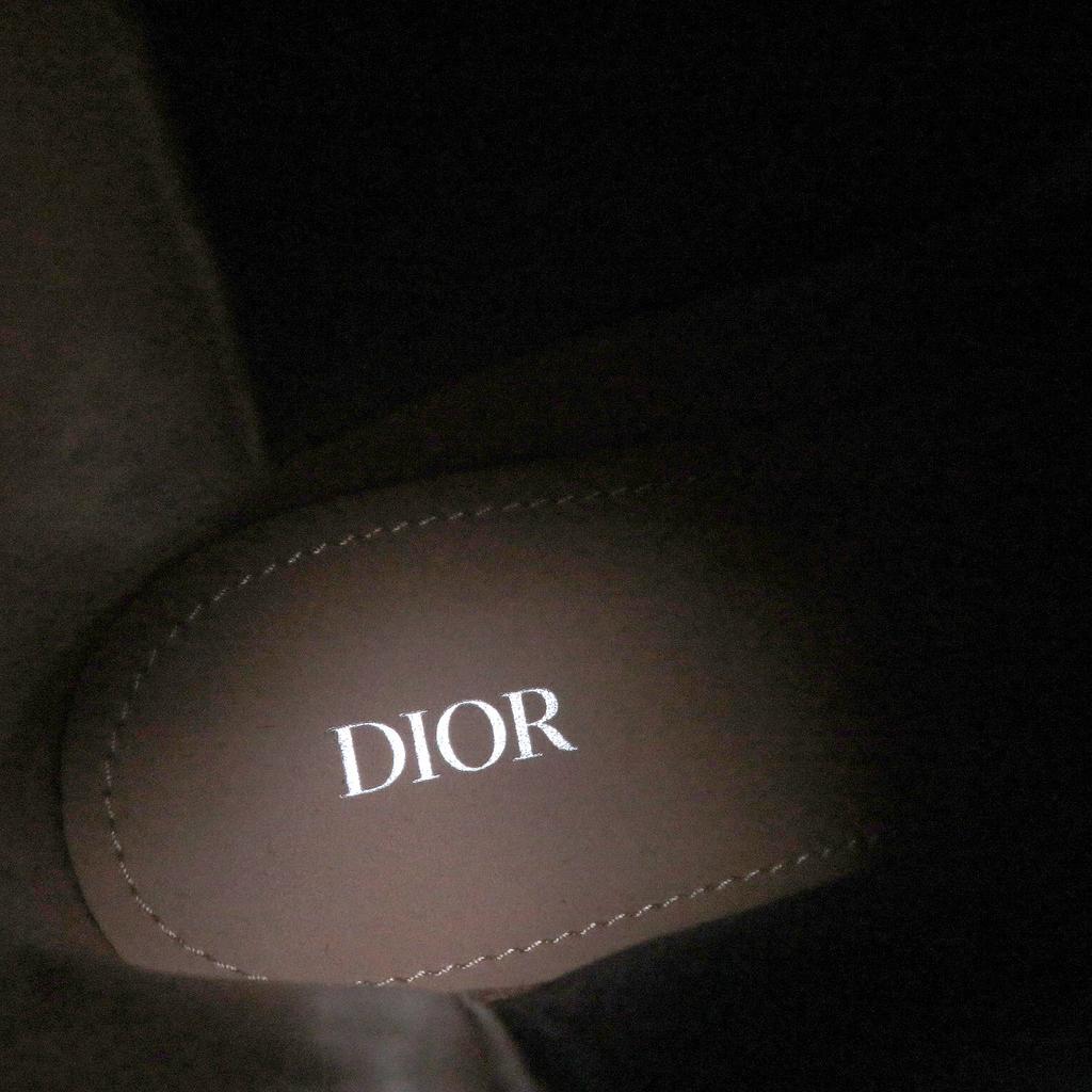 Pristine DIOR boots Evidence CD Logo Medallion Wingtip Oblique Chelsea Used