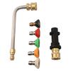 14 Inch Parts Cleaner Accessory for K Series K2 K3 K4 K5 K6 Provides 5 Nozzle Options for Comprehensive Cleaning