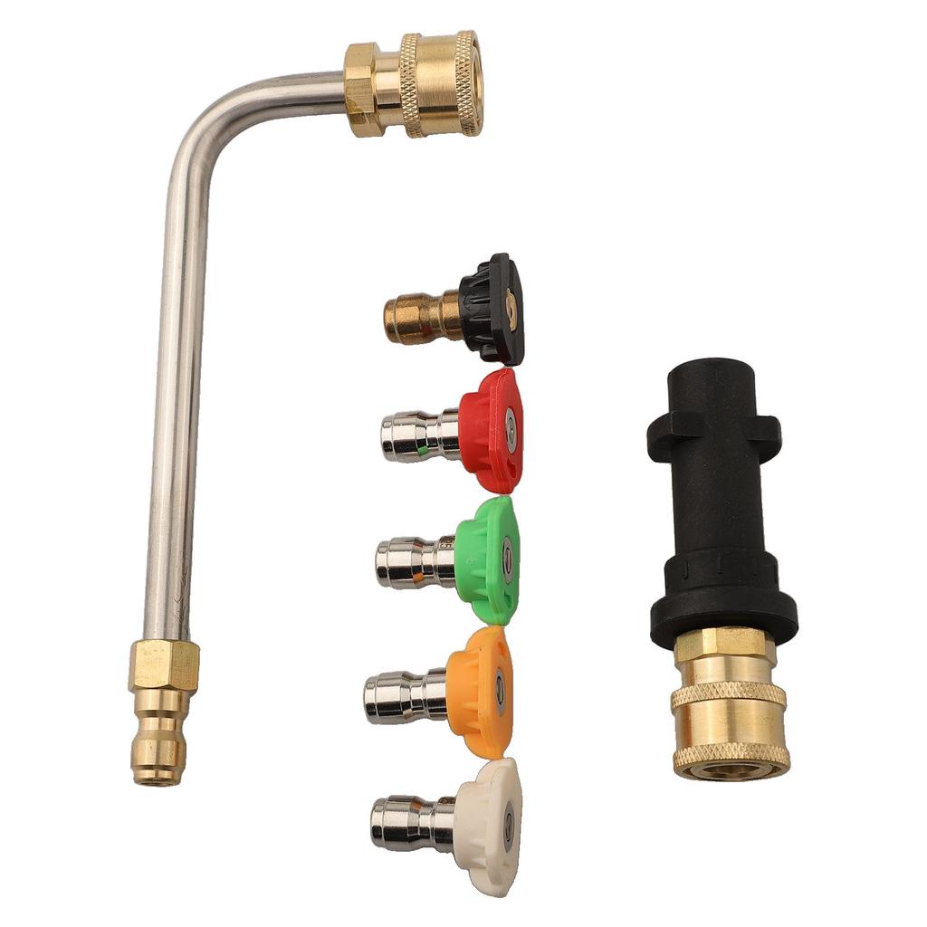 14 Inch Parts Cleaner Accessory for K Series K2 K3 K4 K5 K6 Provides 5 Nozzle Options for Comprehensive Cleaning