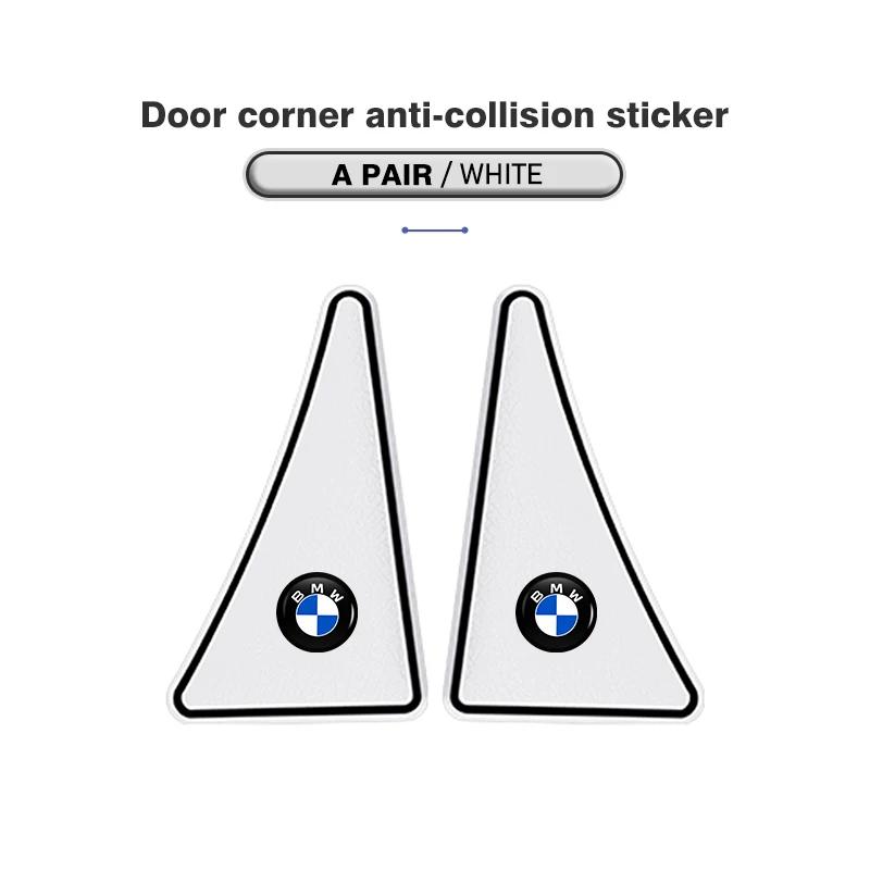 2025 Heiß 2 Stück Auto Tür Ecke Kollisionsschutz Stoßstange Aufkleber Für BMW E90 E60 E46 E39 F30 F10 E87 X3 X4 X5 X1 G30 G20