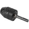 Adattatore Mandrino Autoserrante, 2-13mm 1/2-20UNF Attacco Robusto Professionale Strumento Convertitore con Attacco SDS Plus