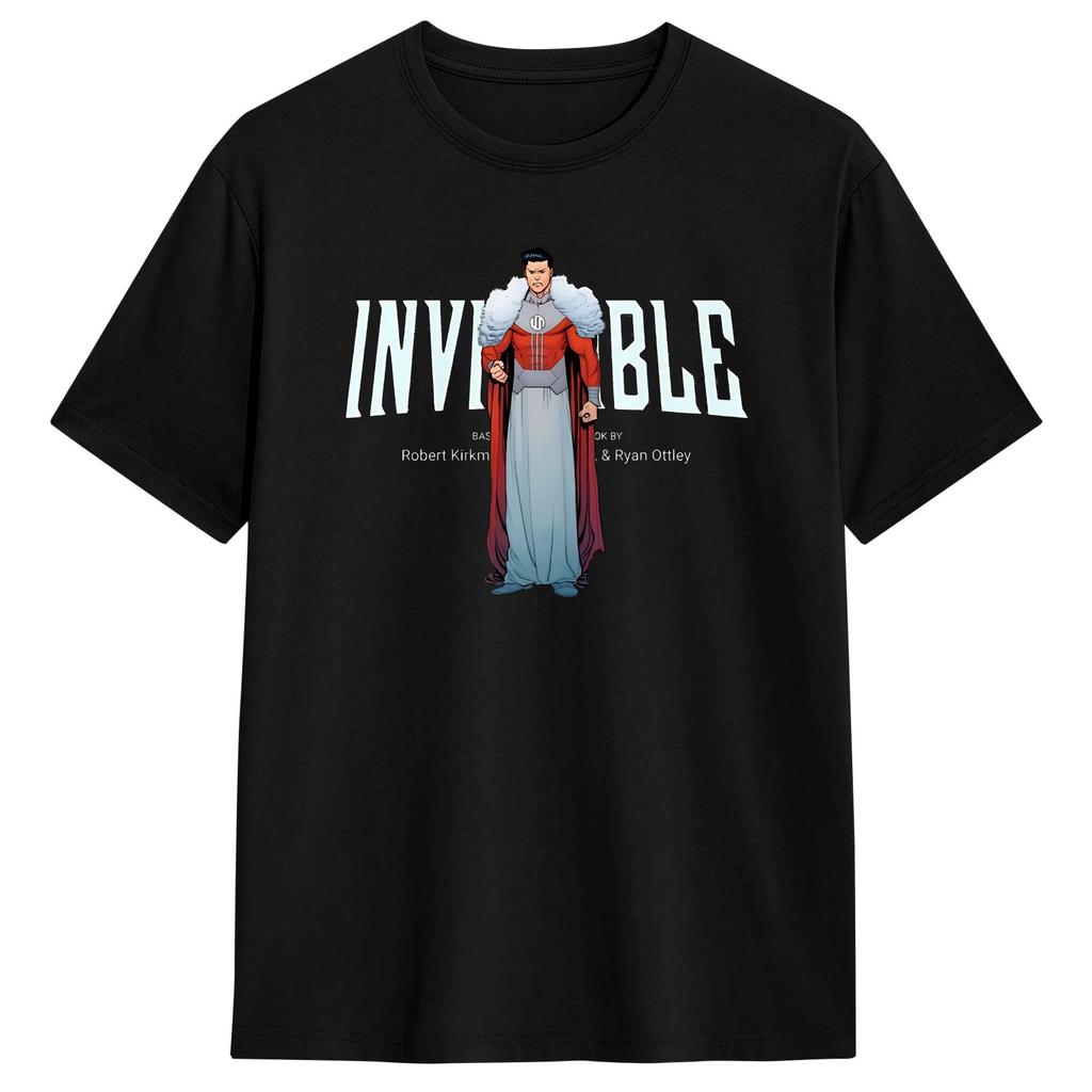 Anissa Invincible Character T Shirt Summer Cotton TShirts For Unisexs Custom DIY Tee Shirt ShortSleeved Y2K Funny Tops