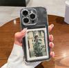 Clear Shockproof Phone Case with Card/Photo Slot for Xiaomi Redmi 15C 5G 14C A5 13C 12C 10C & More Models Transparent Bumper