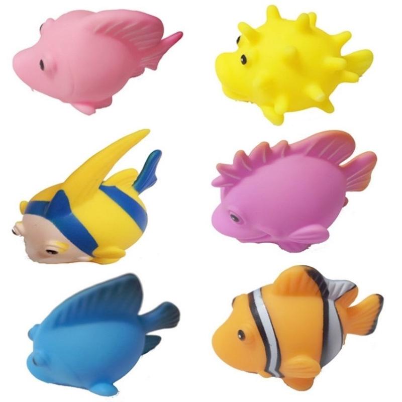 Silicone Fruit and Vegetable Baby Toys - Soft, Biteable Dollhouse Kitchen Set