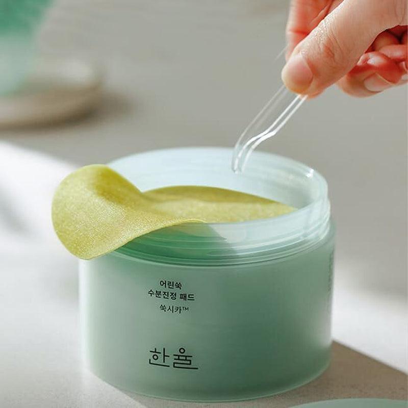 [HANYUL] Pure Artemisia Calming Pad 170ml 60EA