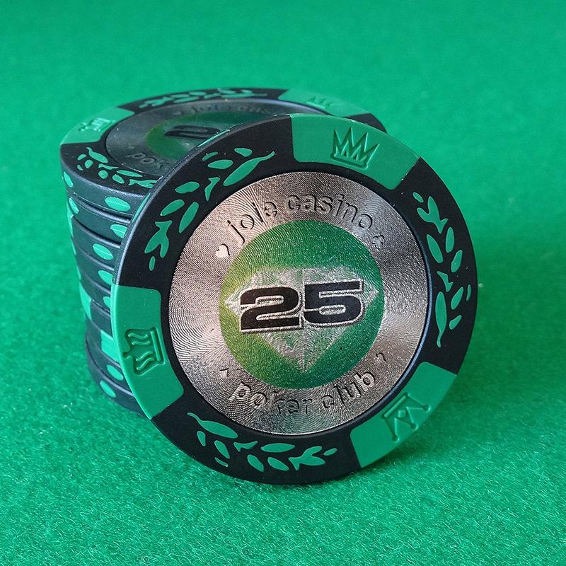 10 ks 39mm žetonů Texas Hold'Em, hliněné žetony s motivem klasu pšenice, Texas Hold'Em kreativní šachy a karetní herna, pokerová hala, pokerová mince, stolní hra