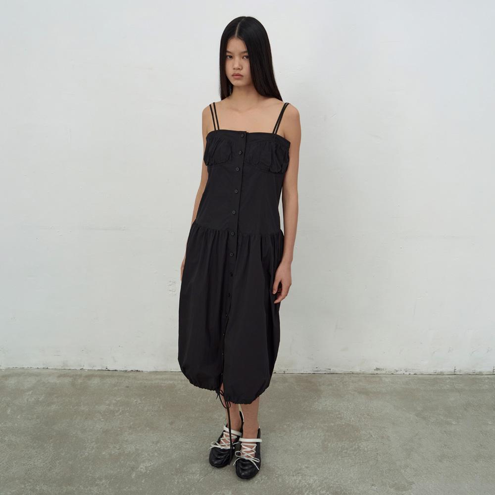 Lcdc Tm Bralette-Detail Sleeveless Dress (Black)