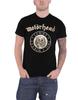 Motorhead T Shirt Undercover Seal Newsprint Band Logo New Official Mens Black Unisex T-Shirt
