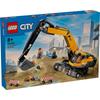 LEGO City Yellow Excavator Toy Building Blocks for Kids Ages 8-10 Vehicle Playset