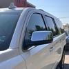 For Chevy Tahoe Suburban GMC Yukon XL 2015- Car Replace Rearview Side Mirror Cover Wing Cap Exterior Case Trim Accessories