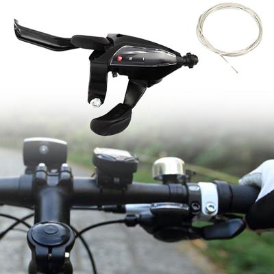 EF500 Trigger Shifter Single 37810 Left Speed Corrosion Resistant ABS Sensitive Derailleur Bike