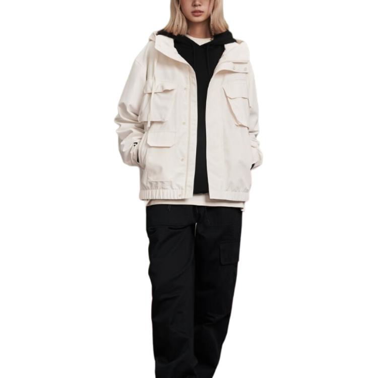 Converse De Luxe Jackets & Coats Men's White 10026909-A01