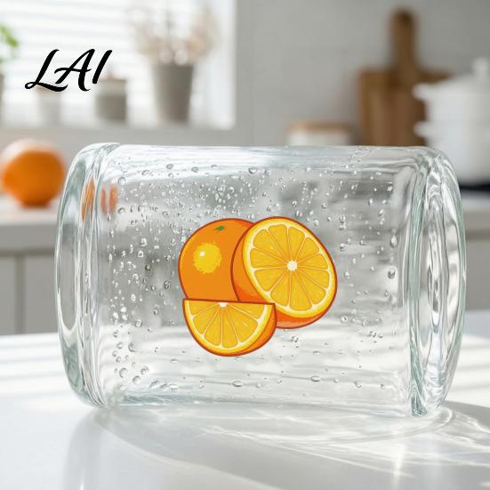 Creative Collage Materials for Students 50PCS Cartoon Orange Theme Stickers Healing Style Waterproof Vinyl Adhesive Labels Lunch Boxes Decals,