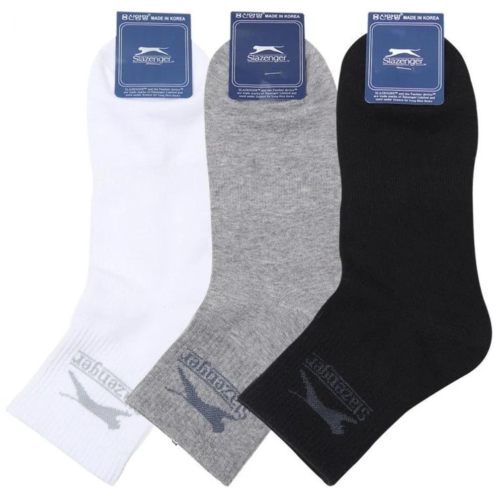 Slazenger Men s Mid-Calf Socks 10-Pair Set Dress Socks 10 pairs of black