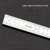90 Degree Stainless Steel Multifunctional Horizontal Square Ruler For Woodworking 45 Degree