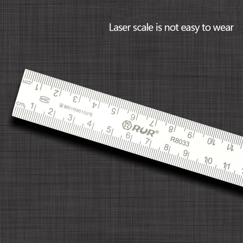 90 Degree Stainless Steel Multifunctional Horizontal Square Ruler For Woodworking 45 Degree