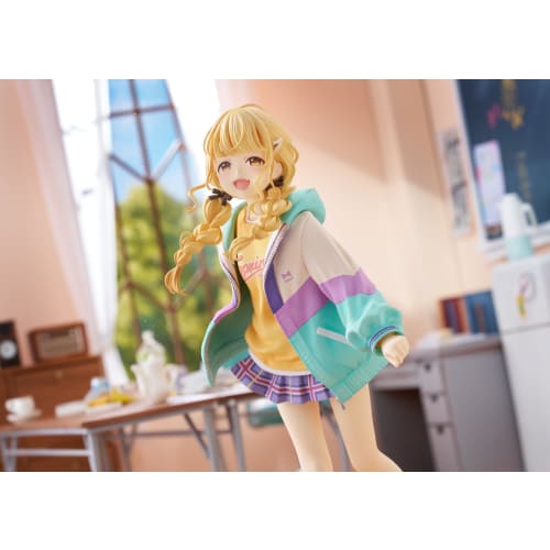PLUM Gakuen Idolmaster Kotone Fujita 1/7 Scale PVC Pre-painted Complete Figure PF387