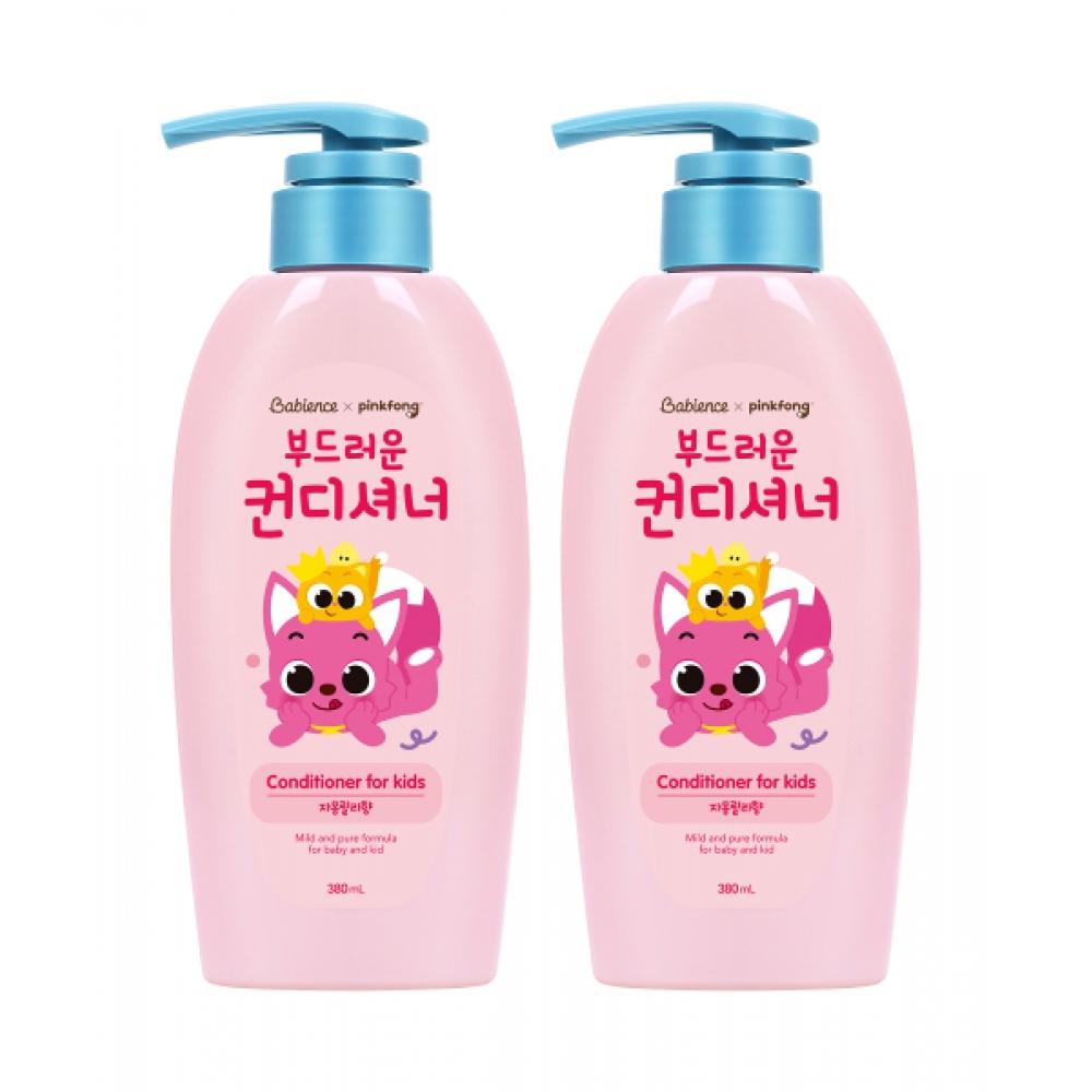 Babience Pink Fong Conditioner 380ml X 2 NONE