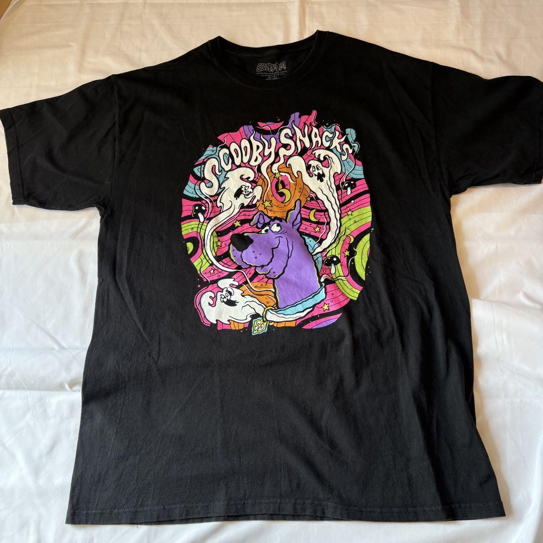 

[Б/У] Футболка с персонажем Скуби Ду, мультфильм, Cartoon Network, аниме