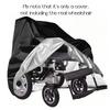 Upgrade Your Mobility with a Stylish  Oxford Cloth Electric Wheelchair Cover!