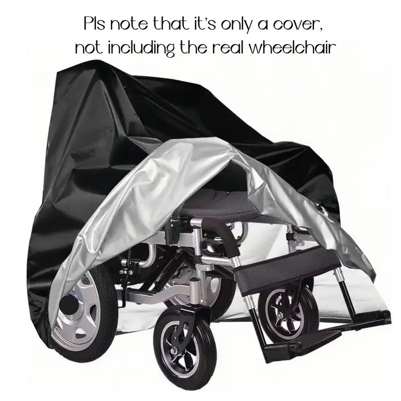 Upgrade Your Mobility with a Stylish Oxford Cloth Electric Wheelchair Cover!