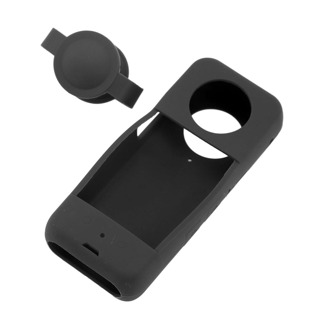 PULUZ Silicone Case Lens Cap Kit Action Camera Cover Sleeve Lens Guard Accessories for Insta360 X3