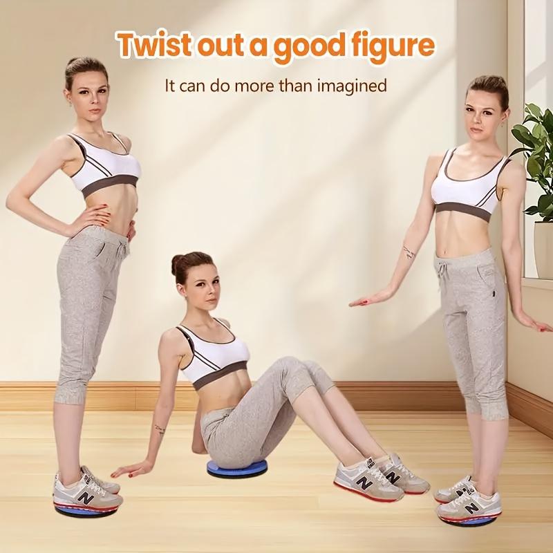 1 Stück große magnetische Taillen-Drehscheibe, Taillenmuskeltrainer für Rumpfstärke und Flexibilität