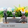New Hollow Knght Silksong Toys Anime Game Figure The Knight Action Figure Hornet/Seth Figurine Collectible Model Doll