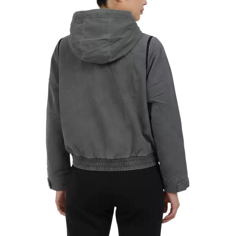 adidas FOS W WV EW Jacket Solid Color Zip Hooded Long Sleeve Women Jackets KR7590