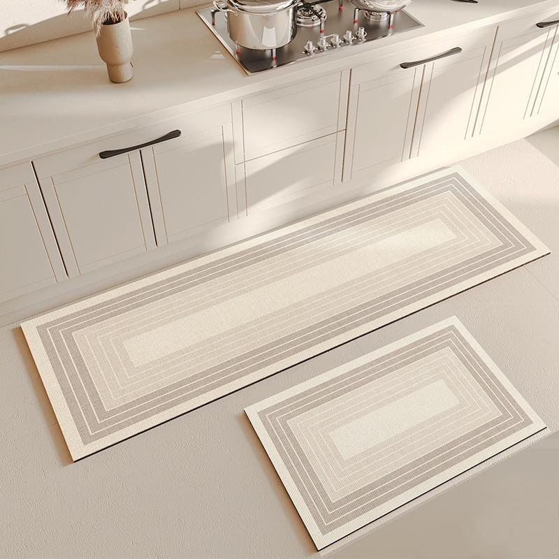 Nordic Style Diatom Mud Non-Slip Kitchen Mat