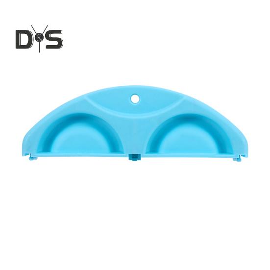 

Инструмент для изготовления пельменей, быстрое производство, антидеформирующая пластиковая форма для пельменей с 2 ​​сетками синий