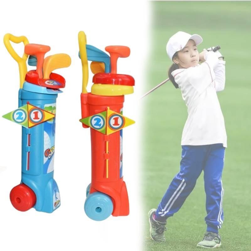 High-quality Plastic Golf Club Mini Set For Kids And Parents Outdoor Fun