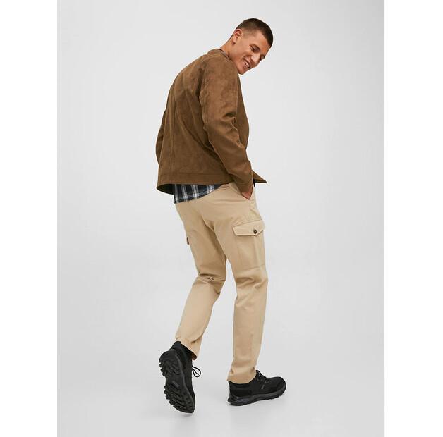 Куртка из имитации кожи Jack & Jones Rocky