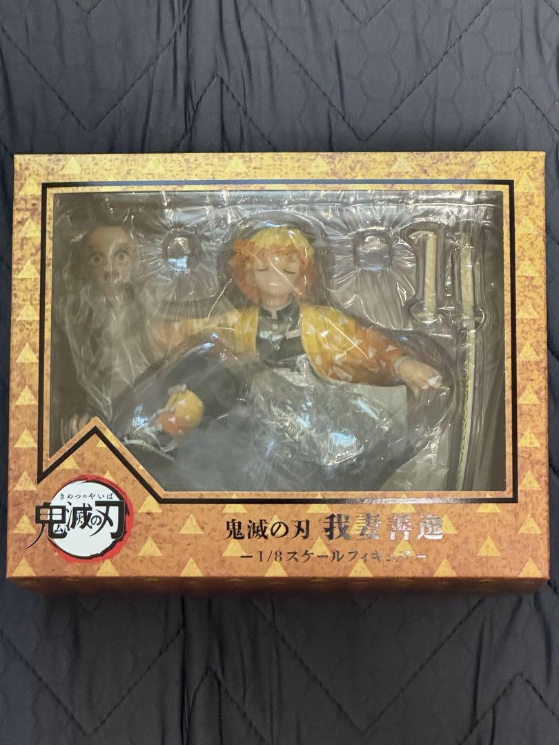 

[USED] Demon Slayer: Kimetsu no Yaiba Zenitsu Agatsuma 1/8 scale figure