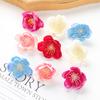 100Pcs Silk Cherry Blossoms for Home Decortion Scrapbooking Diy Wedding Christmas Craft Wreath Headdress Artificial Flowers Wall