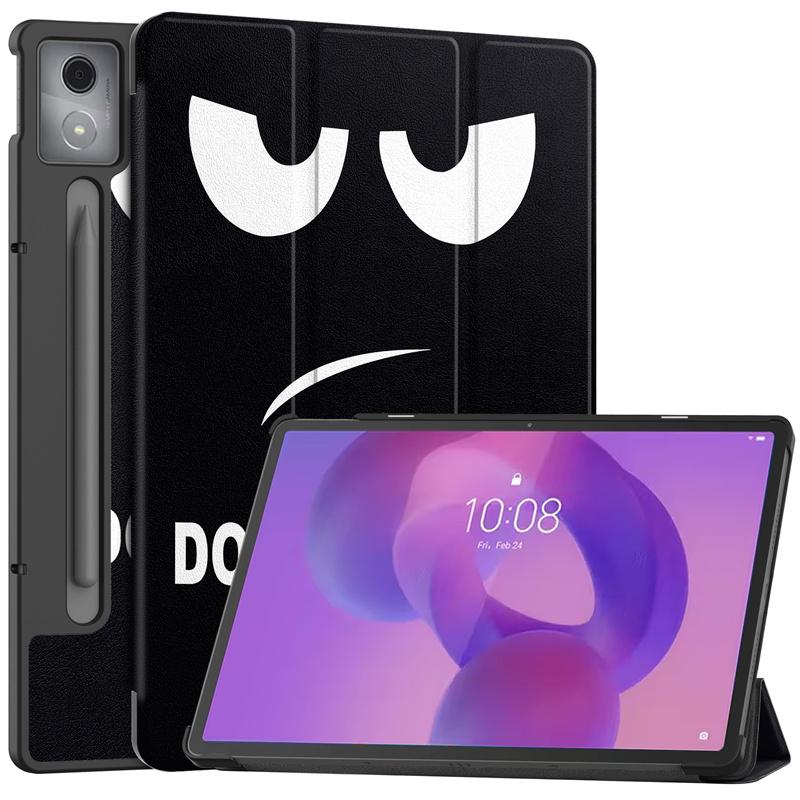 For Lenovo Idea Tab Pro Case 12.7" Smart Magnetic Leather Painted Cover For Lenovo Idea Tab Pro 12.7 2025 TB373FU Case Coque