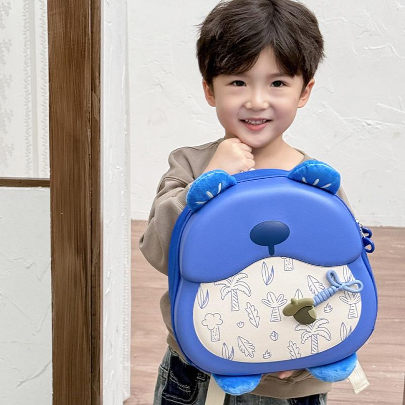 Fashionable Charming Kids Backpack With Unique Design Perfect For Preschool Boys Girls And