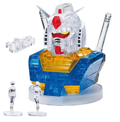 Crystal Puzzle Gundam 55-piece